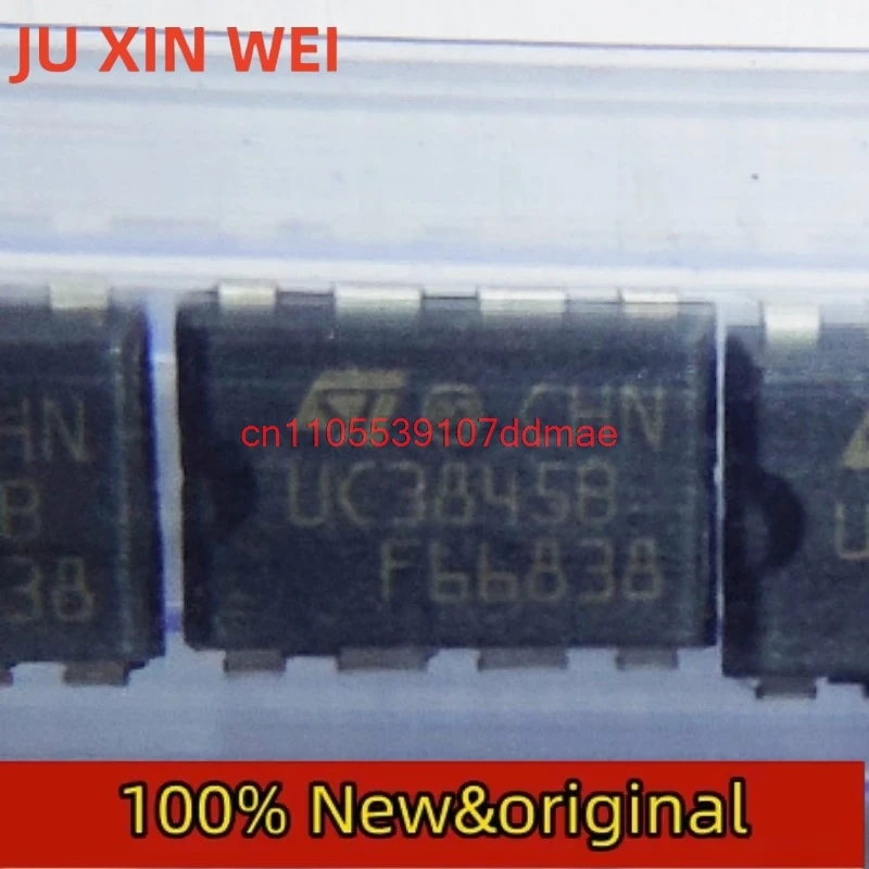 10PCS/UC3845BN UC3845B Original Genuine Goods in Stock DIP8