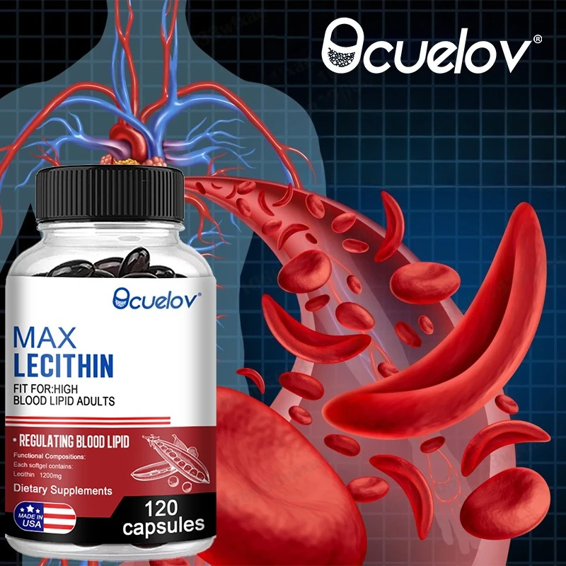 

Лецитин 1200 мг, без ГМО, разблокирует уховы молочной железы, поддерживает здоровье мозга, нервов и печени, способствует производства молока