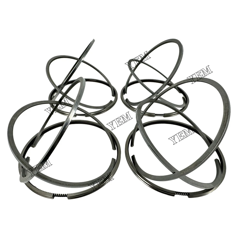 

For Caterpillar Piston Rings Set STD 6 pcs 3306 Engine Parts