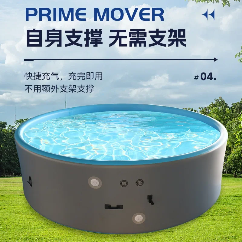 Hot Sale Custom Indoor Outdoor Inflatable Swimming Pool for Adult Kid Event Rental 2026