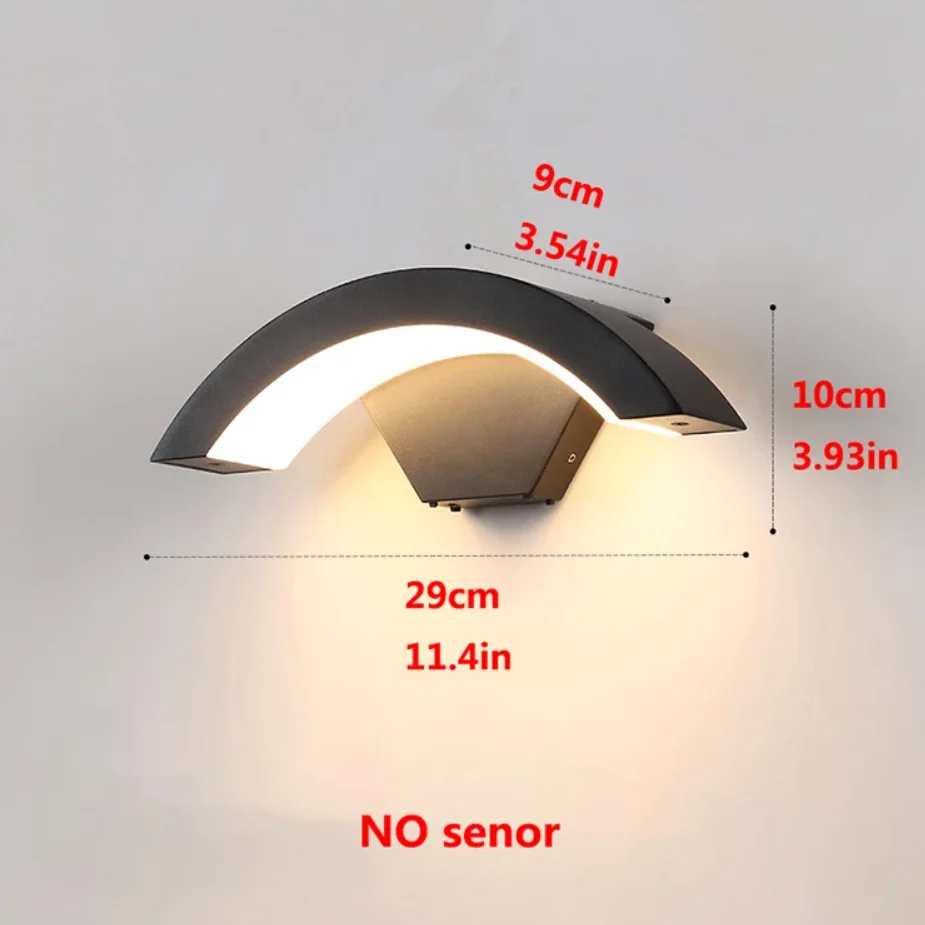 Picture 6: Outdoor Graffiti LED Smart Wall Lamp RGBCCT Ambient Wall Lamp Wall Lighting WiFi/Zigbee Support Alexa/Google