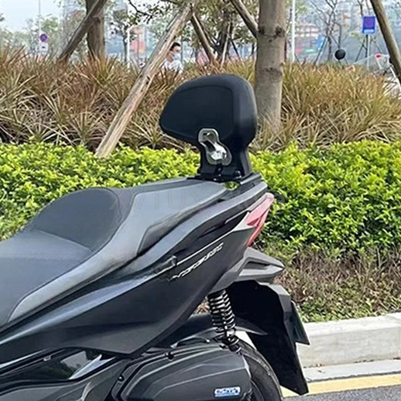 For Honda Forza 350 NSS350 Motorcycle Backrest Rear Passenger Seat Back Rest Stay Protection Pad accesorios para motocicletas