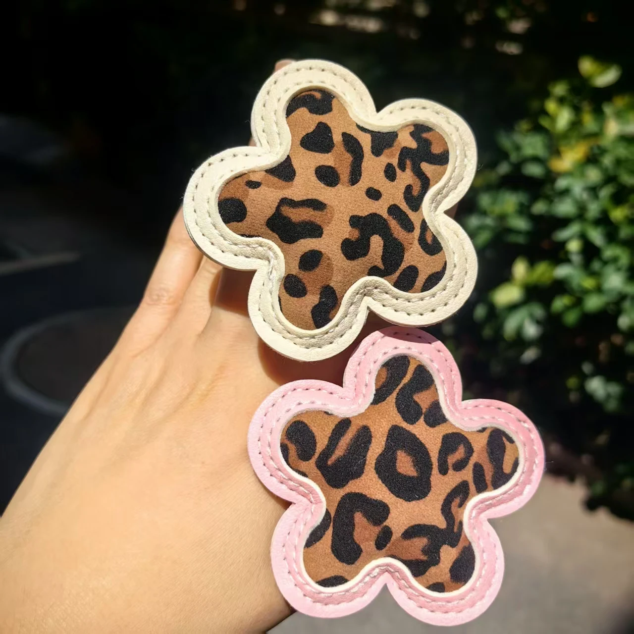 Supporto magnetico per telefono Griptok universale Smart Tok Griptok in pelle PU coreana per iPhone Supporto pieghevole per Magsafe