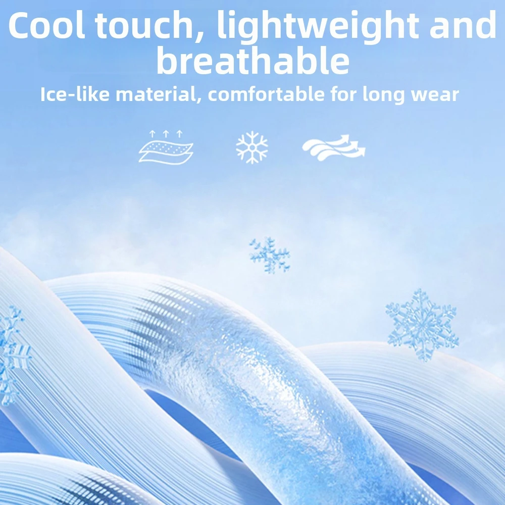 Fashion Reflective Balaclava Face Mask Breathable Ice Silk Full Face Mask Quick Dry Sun Protection Neck Cover Riding Cycling