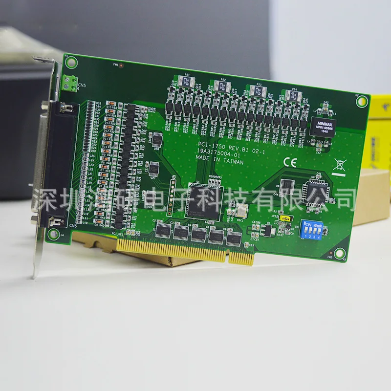 PCI-1730U/1733/1734/1750/1752U Advantech Board, Isolated Digital Acquisition Card In Stock