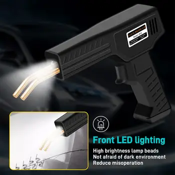 50W svářečka plastů se sponkami, sada pro svařování plastů, sada pro svařování plastů, sada pro opravu nárazníků automobilů, sada pro opravu plastů 6 nejlepší prodej nástroj pro tavení plastů - №2