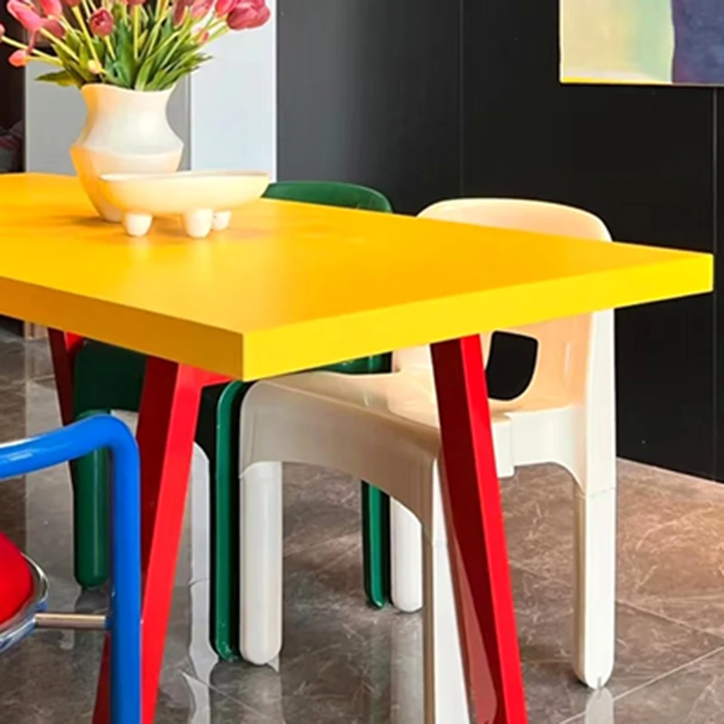 Stoot Rocking Dining Chairs Restaurant Party Modern Mobile Dining Chairs Living Room Sillas Para Comedor Entrance Hall Furniture