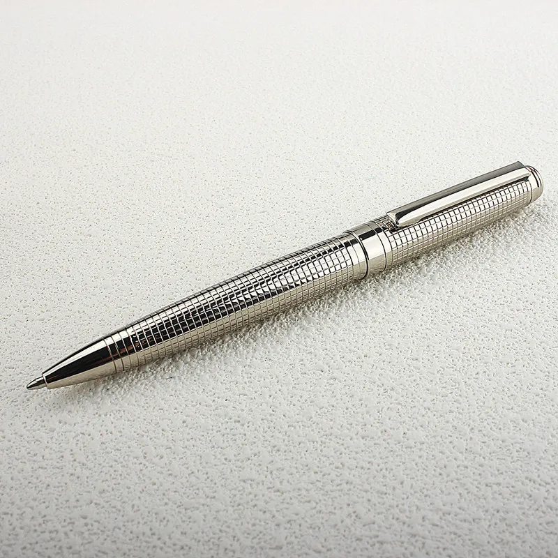 Luxury Roller Pen Beautiful Texture Smooth 0.7mm Point Writing Gift Pen for Signature Business Office Metal Ballpoint Pen