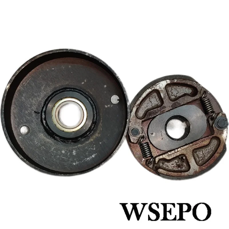 OEM Quality! Double Groove Belt Pulley Centrifugal Clutch Fits168F 170F GX160 GX200 225 230 Gas Engine with Key Shaft