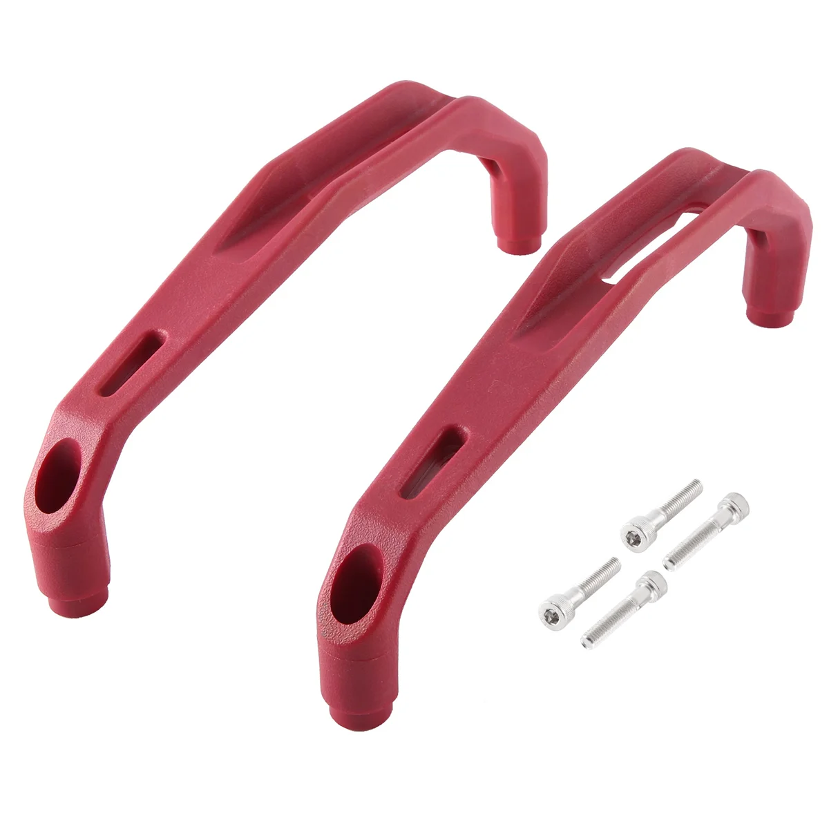 Rear Passenger Handle Armrest Motorcycle Accessories for Yamaha TENERE 700 T7 Red