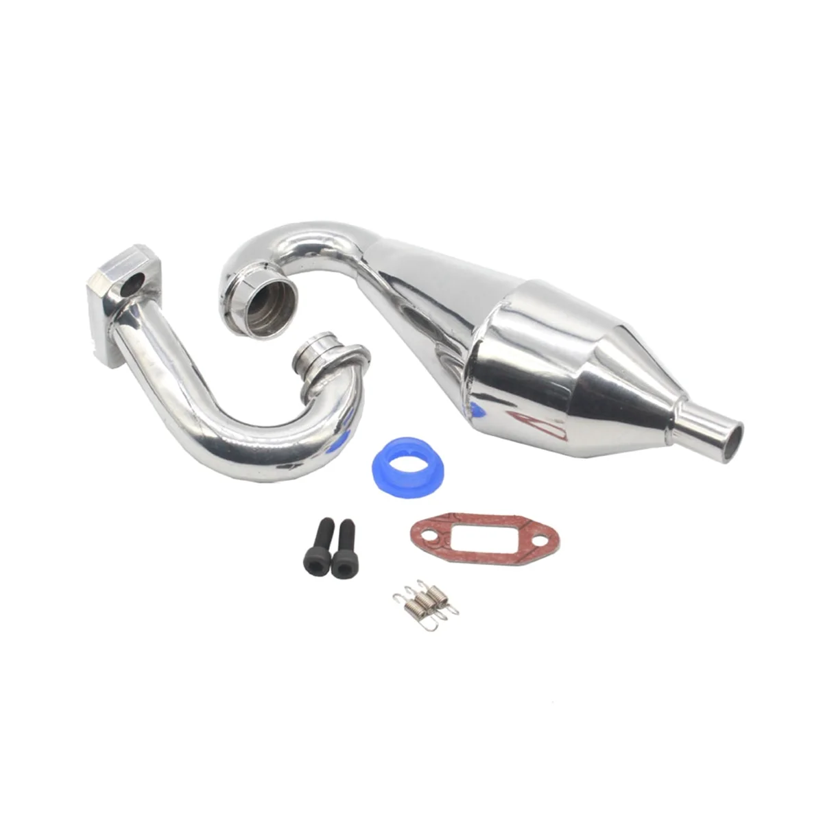 Suitable for HSP Infinite 15004 1/5 RC Remote Control Model Car Exhaust Pipe,Modified and Upgraded Accessories