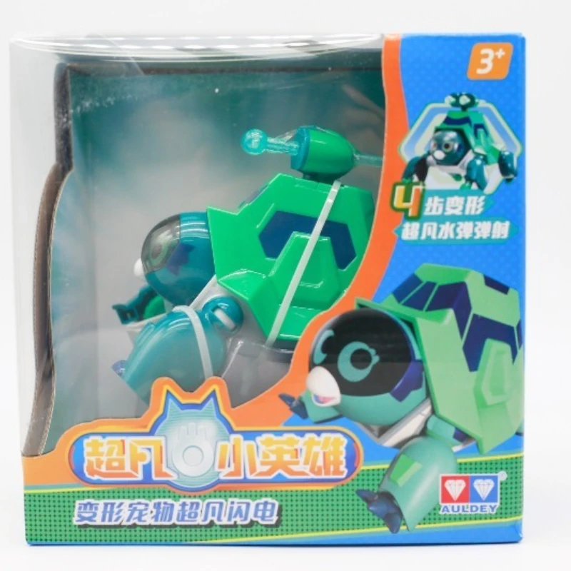 Dibujos animados Petronix defensores máquina transformadora mascotas juguete figuras de acción modelo colección adornos niños regalos de navidad