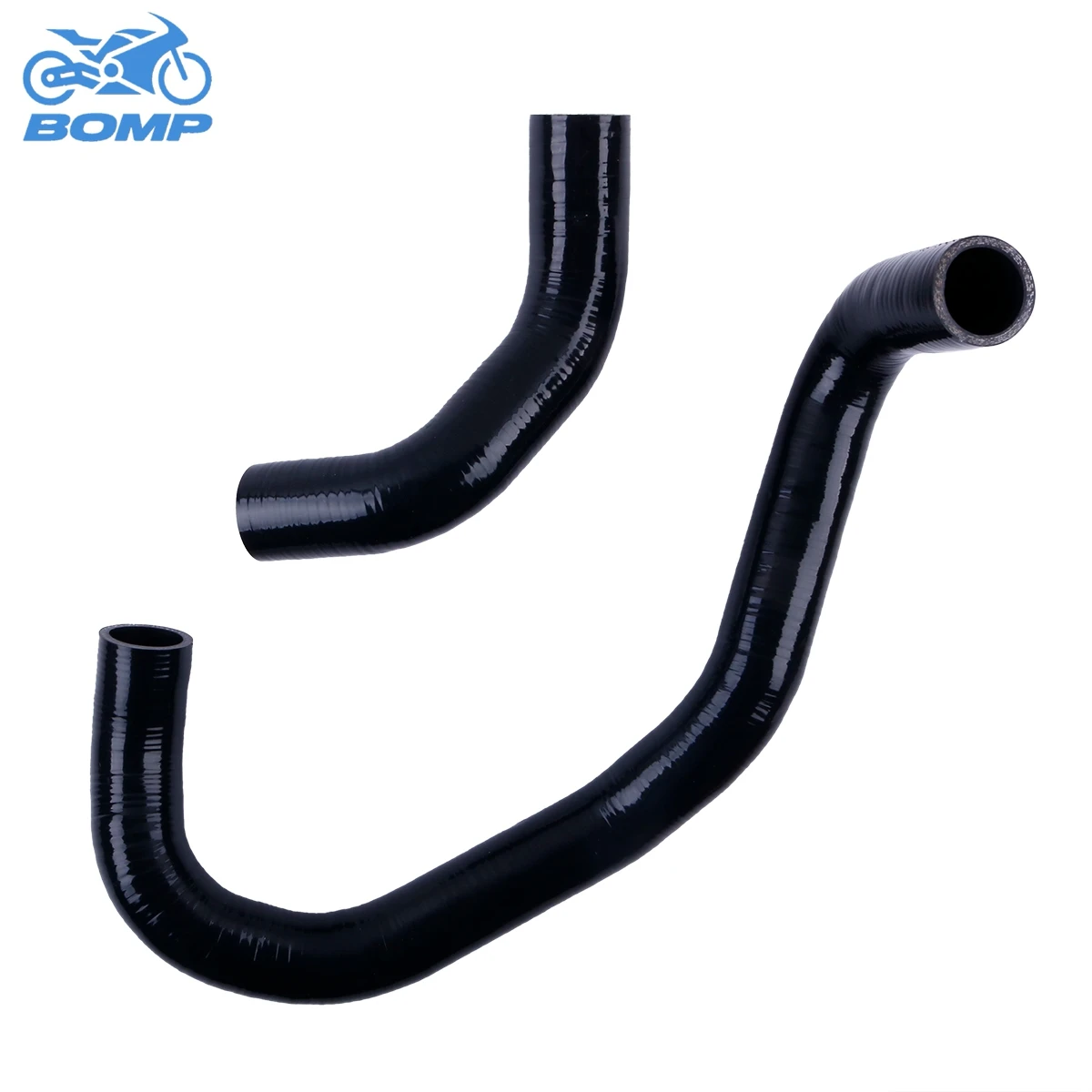 For 2006-2010 Dodge Charger / Magnum / Challenger 6.1L V8 Silicone Radiator Hoses 2007 2008 2009 Tubes Kit 2Pcs 11 Colors