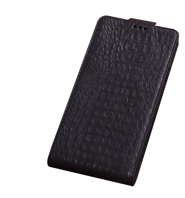 Imagem -03 - Capa de Couro Natural Vertical Suporte à Prova de Choque Capa para Xiaomi Civi mi Max Black Shark Pro Poco f3 f2 Phone f1