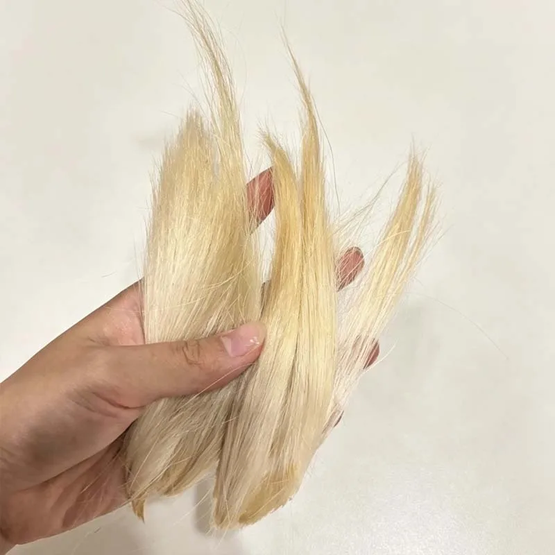 Natural Goat Beard Hair Pure Handmade DIY Write Brush Raw Material Making Fine Waxing Brush for Antique Wooden Furniture Decor