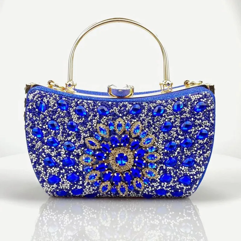 

Diamond Sunflower Dinner Fashion Banquet Versatile Dress Evening Bag sacs marques luxes hand bags for ladies Carteras Para Mujer