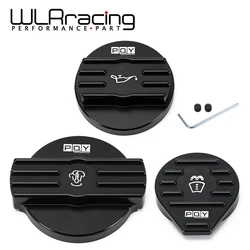 Tank Cap / Bottle Cap / Oil Cap for VW CC Golf GTI Audi Seat Skoda 2.0T Scirocco EA888 Engine Aluminium Protect Cap Cover