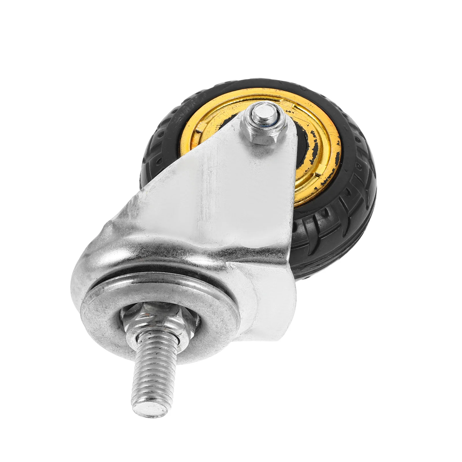 

Swivel Oil Machine Caster Wheel Professional Automotive Service Cart Garage Jack Wheel Replacement for Pneumatic Oil Extractor