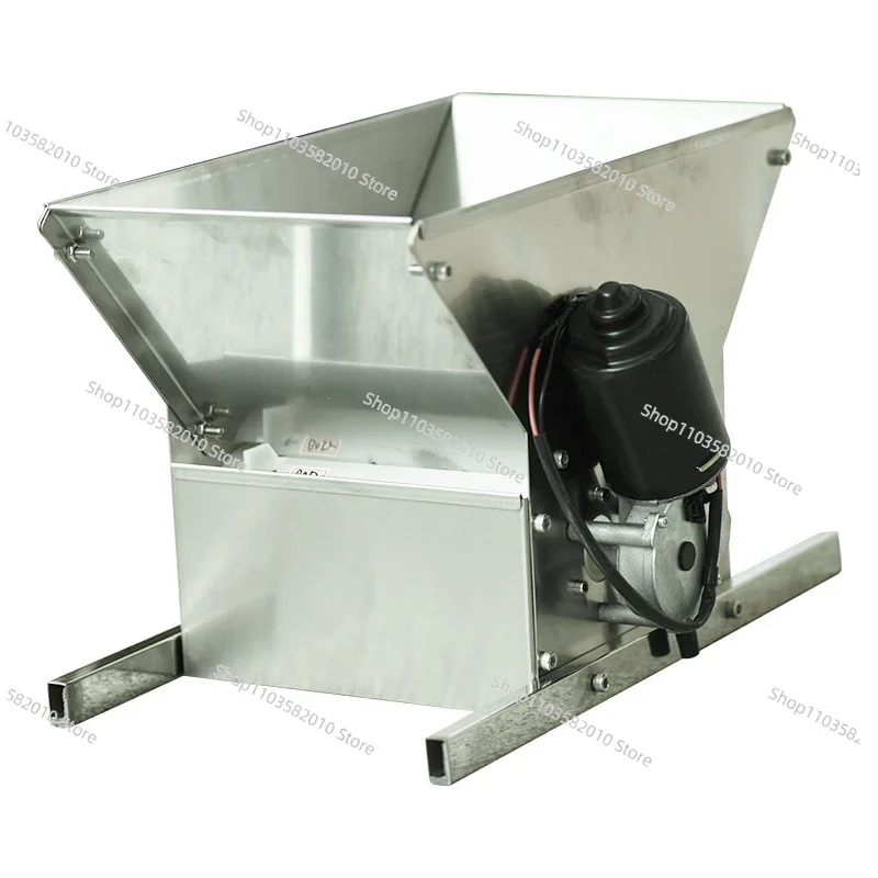 Can Crusher Electric Stainless Steel Electric Double Wheel Crusher Small Family Home Wine Wine Fruit Wine 216W 24V - view 5