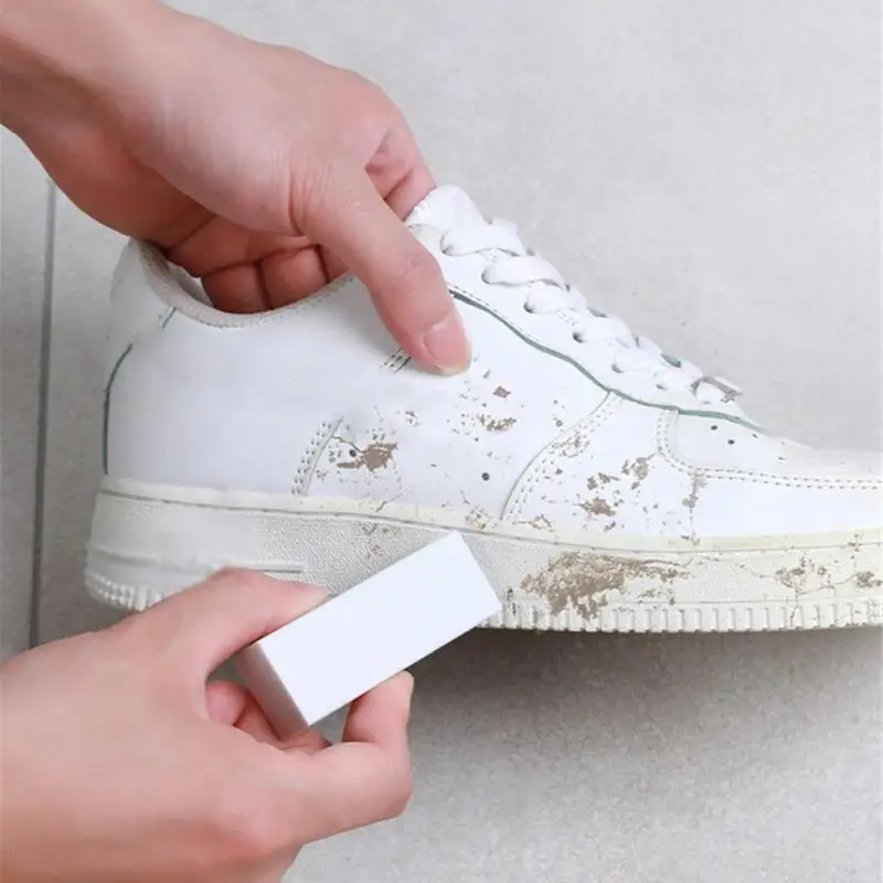 Eraser Shoe Dog Portable Suede Sheepskin Matte Leather Fabric Care Shoes Cleaning Tools Leather Cleaner Rubber Block Shoe Brush