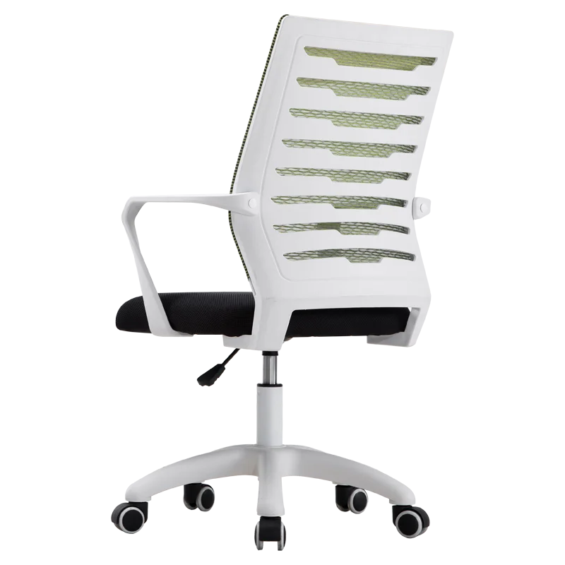 Silla de escritorio ergonómica y cómoda para dormitorio, equipo de trabajo, sala de reuniones, estudio nórdico, muebles de oficina OK50YY