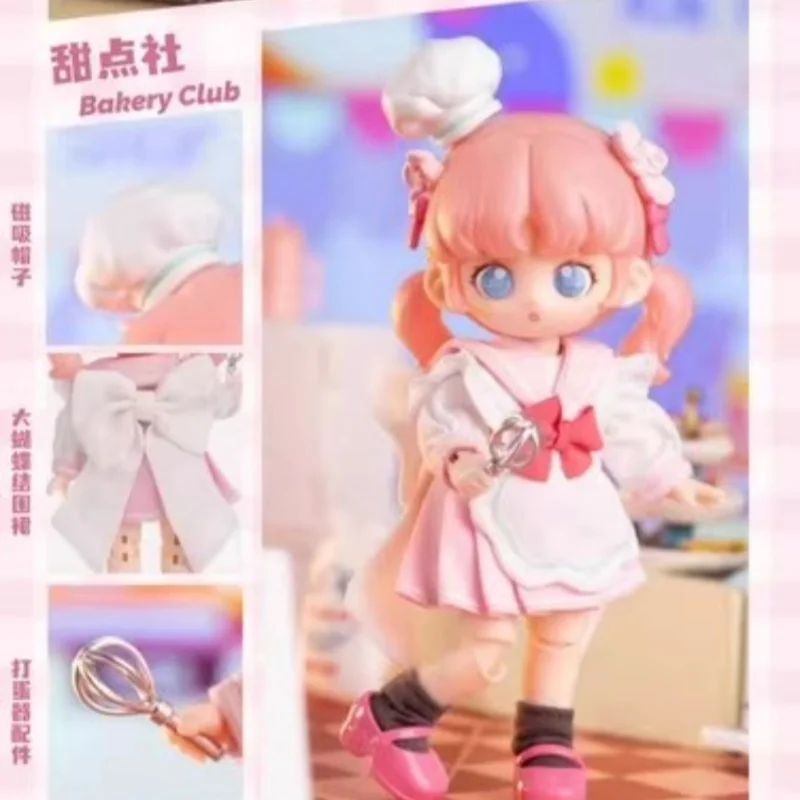 الأصلي Tangna صندوق أعمى نادي التوظيف BJD سلسلة المنقولة أنيمي صندوق أعمى جمع ألعاب أطفال تخمين حقيبة صندوق غامض الهدايا