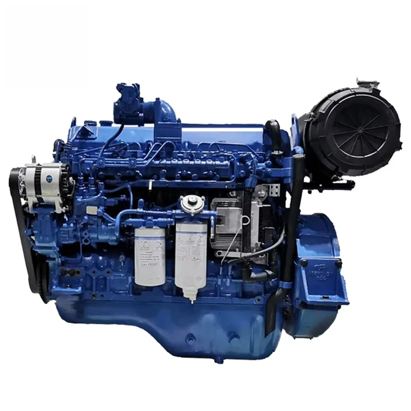 YUCHAI 6 CYLINDER WATER-COOLER DIESEL ENGINE MOTOR YCA08 ENGINE ASSY