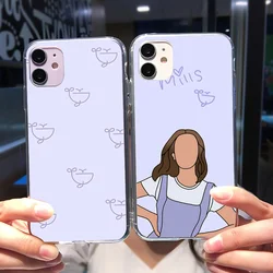 Florence By Mills Millie Bobby Brown Phone Case For Iphone 15 11 13 14 Pro Max 7 8 Plus X Xr Xs Max Se2020 12mini Transparent Co