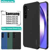 Nillkin Case for Samsung Galaxy A55 A54 A53 A73 5G, Slim PC+TPU Anti-Scratch Fingerprint Proof Phone Protective Cover