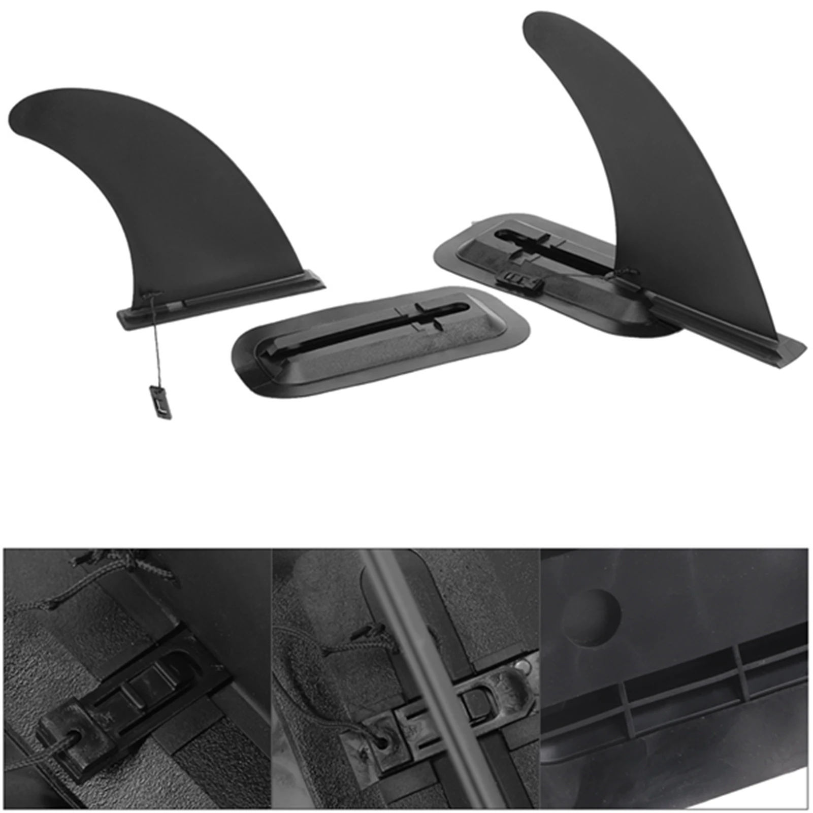 SUP board Accessories SUP Fin Stablizer Stand Up Paddle/Inflatable Board Surfboard Slide-in Central Fin Side Fin
