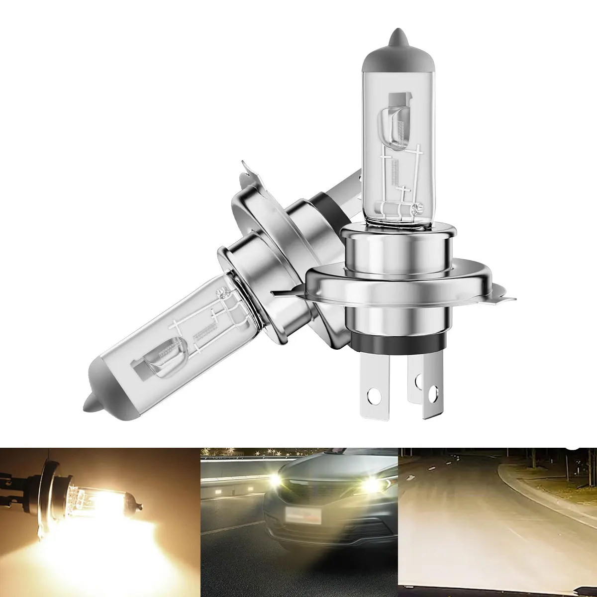 

2PCS H11 Led HB4 9006 HB3 9005 Fog Lights Bulb 100W Headlight Car Driving Running Lamp 4300K Auto Front Lamp Leds Light 12V