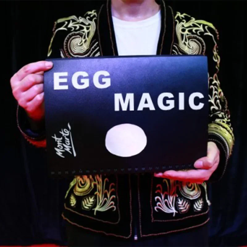 Egg & Dove Book Magic Tricks Dove Appear in Book Magia Magician Stage Illusions Gimmick Props Accessories Comedy trucos de magia