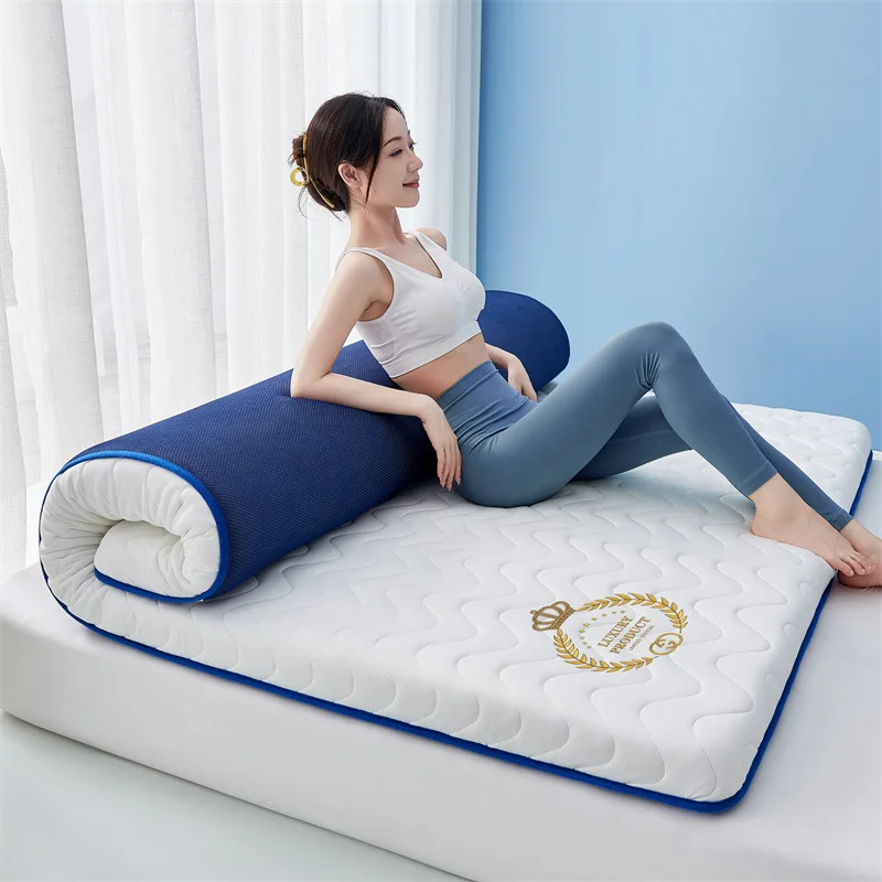 Aoliviya Mattress Household Mattress Hard Sponge Mattress 1.5M Student Dormitory Single Person Double Cushion Foldable