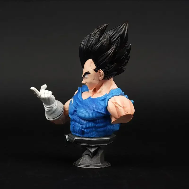 Dragon Ball Figures GK Majin Vegeta Action Figures Super Saiyan Vegeta Anime 16cm Model Collection Toys Birthday Decoration Gift