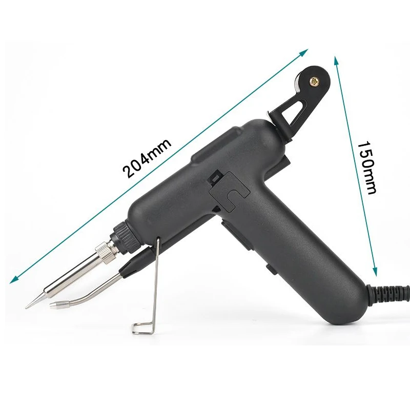 1 PC pistola per saldatura elettrica termostatica saldatore elettrico Set di saldatura strumenti di saldatura per uso domestico