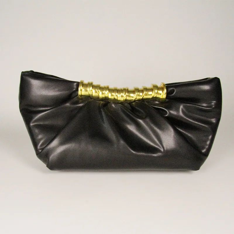 

Роскошная однотонная сумка-шоппер для женщин, элегантная кожаная дизайнерская сумка в парижском стиле, большая вместительная минималистичная сумка для подгузников