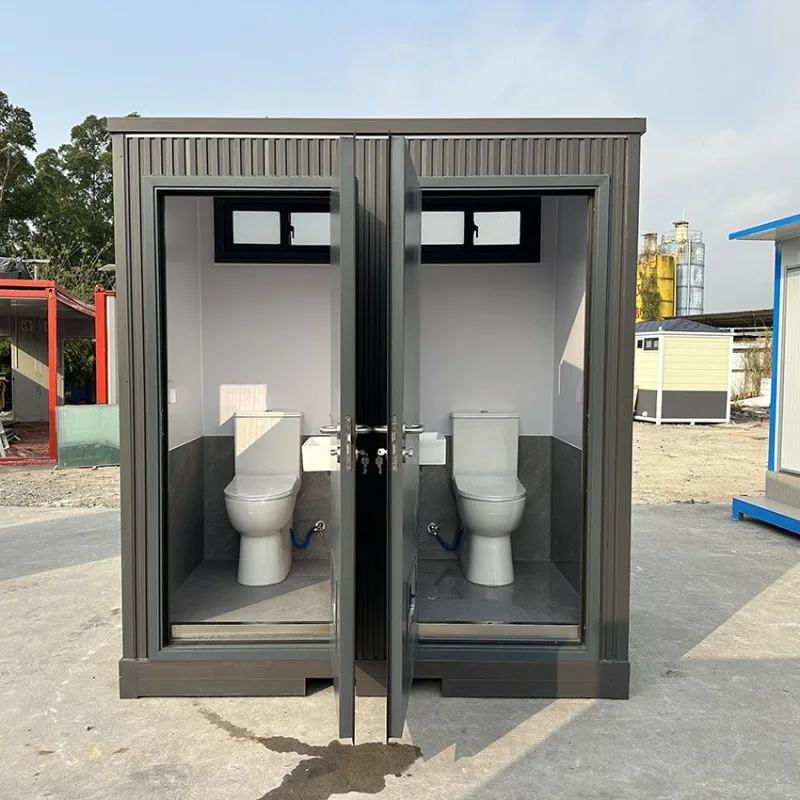 Toilet Mobile Outdoor Bathroom Portable Toilet and Sink