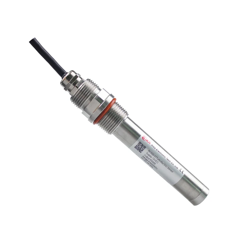 

RIKA RK500-07 Industrial RS485 4 20mA Output Water Liquid Turbidity Sensor Probe for Water Quality Monitoring