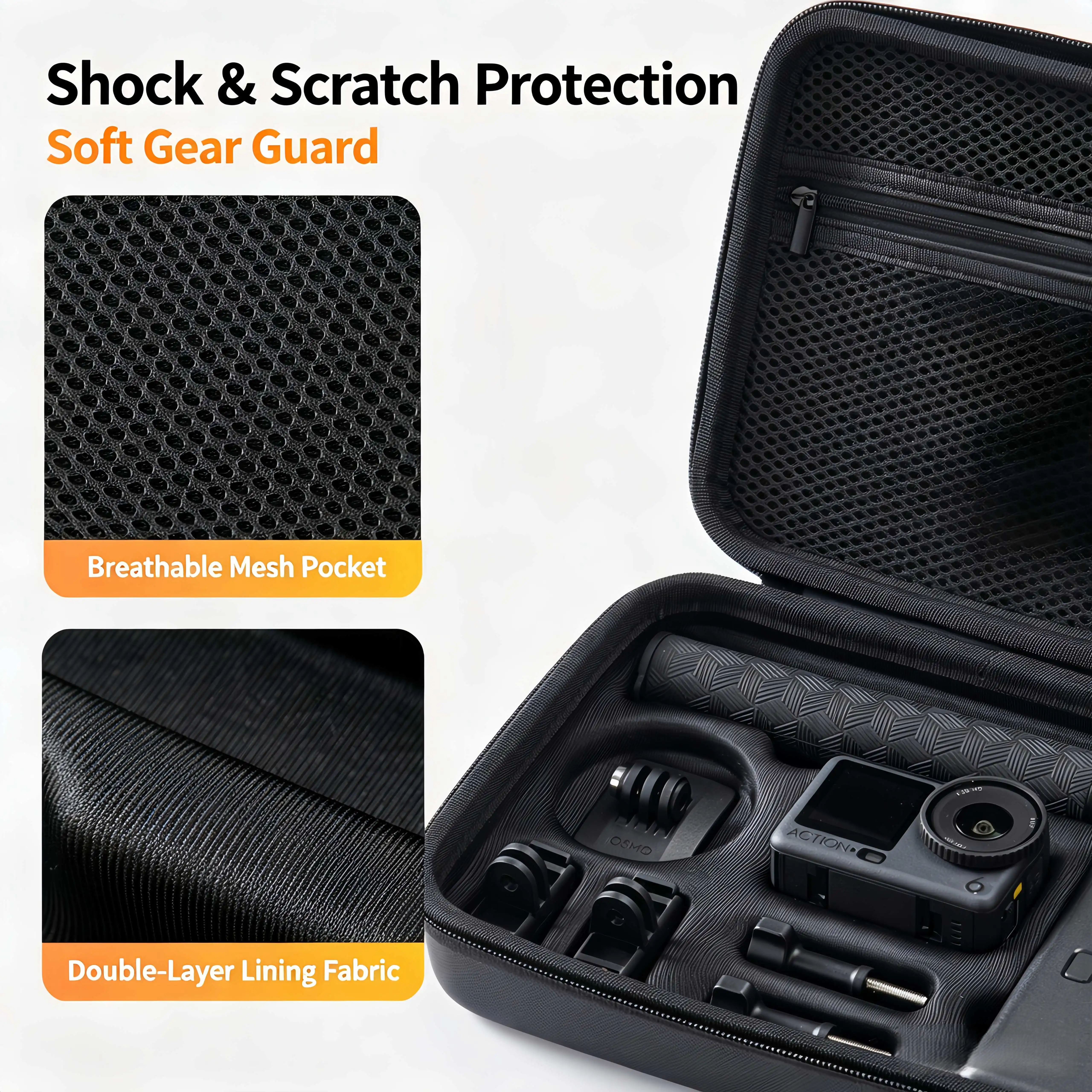 Carry Case For DJI Osmo Action - Camera Bag Waterproof review and price