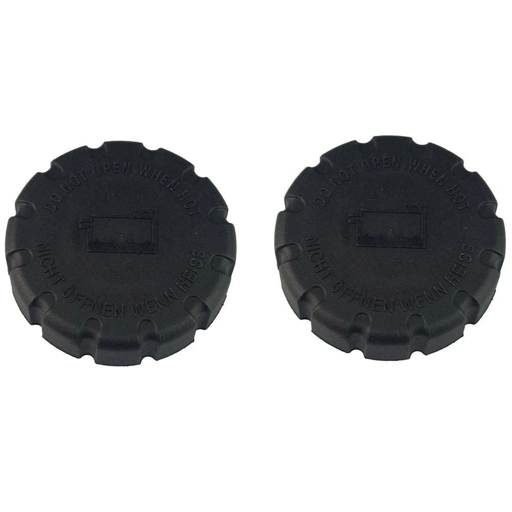 Authentic 2X Radiator Coolant Expansion Tank Cap 2105010615 For