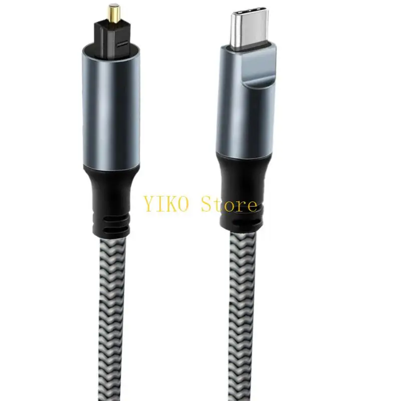 K32C USB C To Optically Sound Adapter Optically Sound Adapter Type C To SPDIF Digital