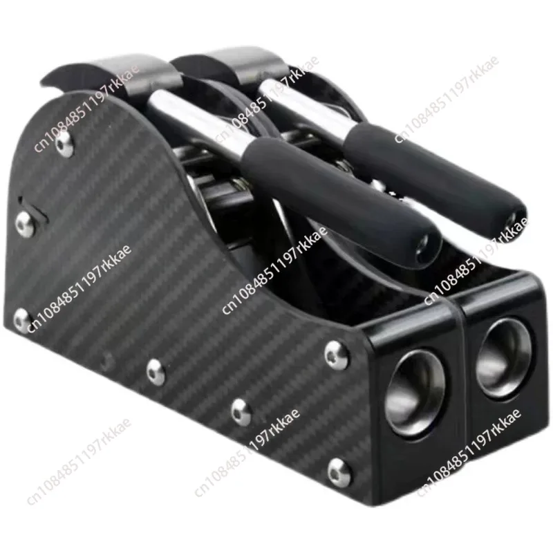 Aluminum Alloy Rope Clutch 3210 3211 3212 for Sailboat Hardware