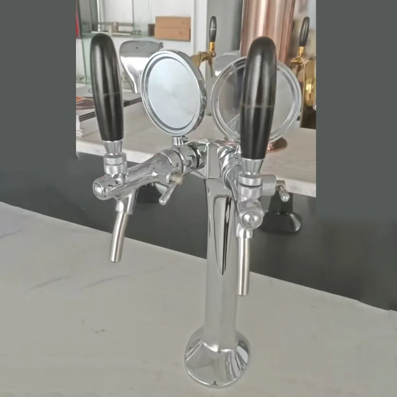 Adjustable Metal Beer Faucet Accessories for Liquid Flow Distributors