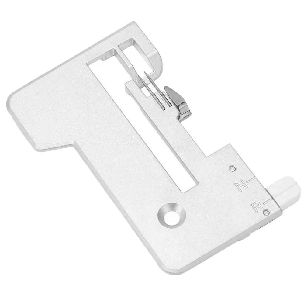 

Precise Structure Hole Sewing Needle Plate Stable Stitching Precision Replacement Part Durable Iron Sewing Parts for SergerS0230