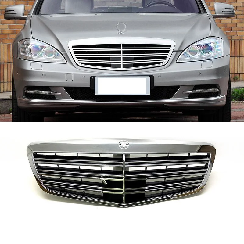 A 2218800683 A 2218800483 For Mercedes Benz S600 S Class W221 2010-2013 Front Grille Grill Bumper Engine Cooling Grid Car Parts