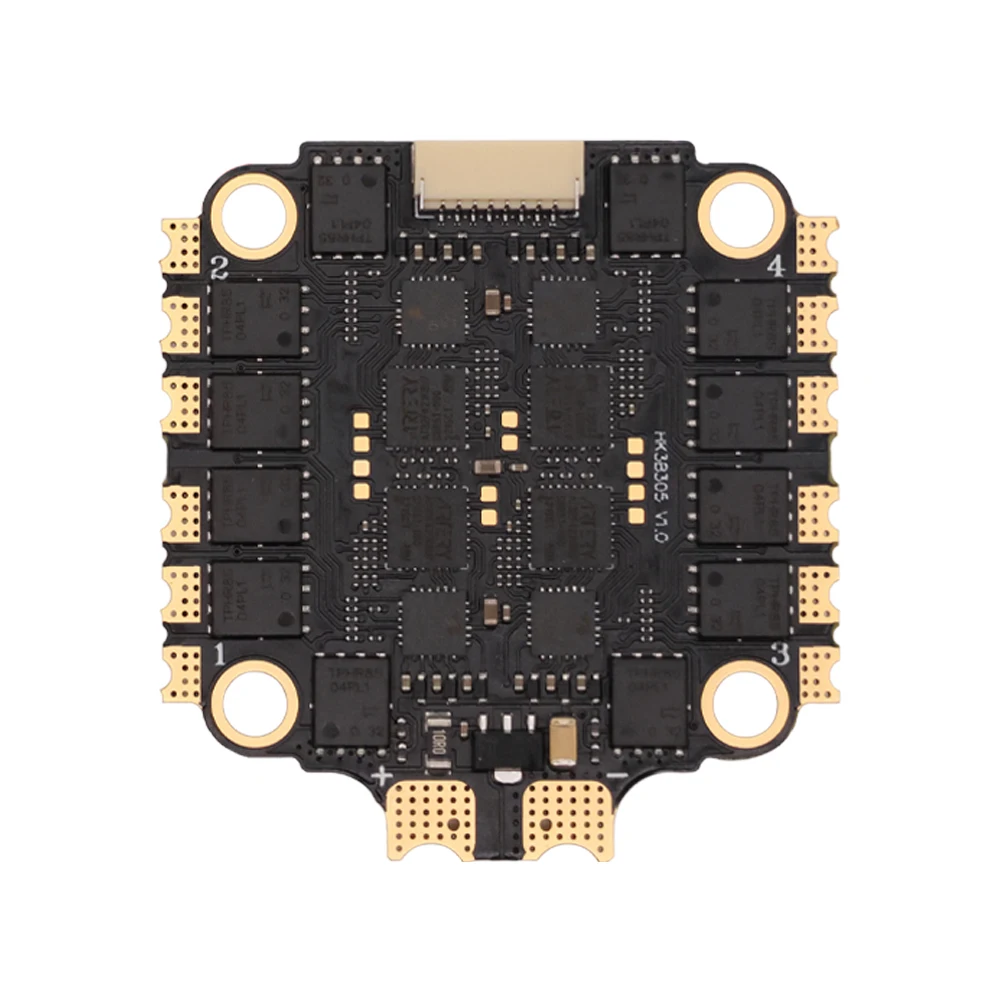 FyBLHeli-32 60A 4-In-1 FPV ESC 20x20mm 2-6S DShot600 For RC Drone Racing Freestyle FPV Quadcopter Electronic Speed Controller