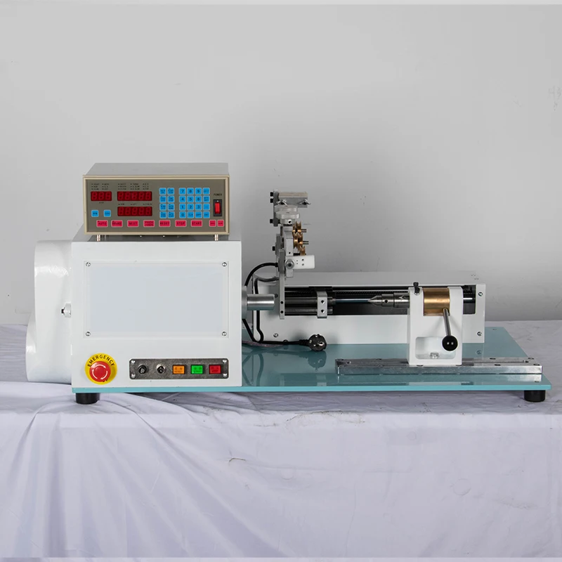 DY-7170 Heavy  Winding Machine Programmable PLC Control Industrial Grade Construction Power Coil Equipment