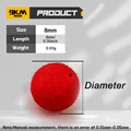 Red 8mm-30pcs