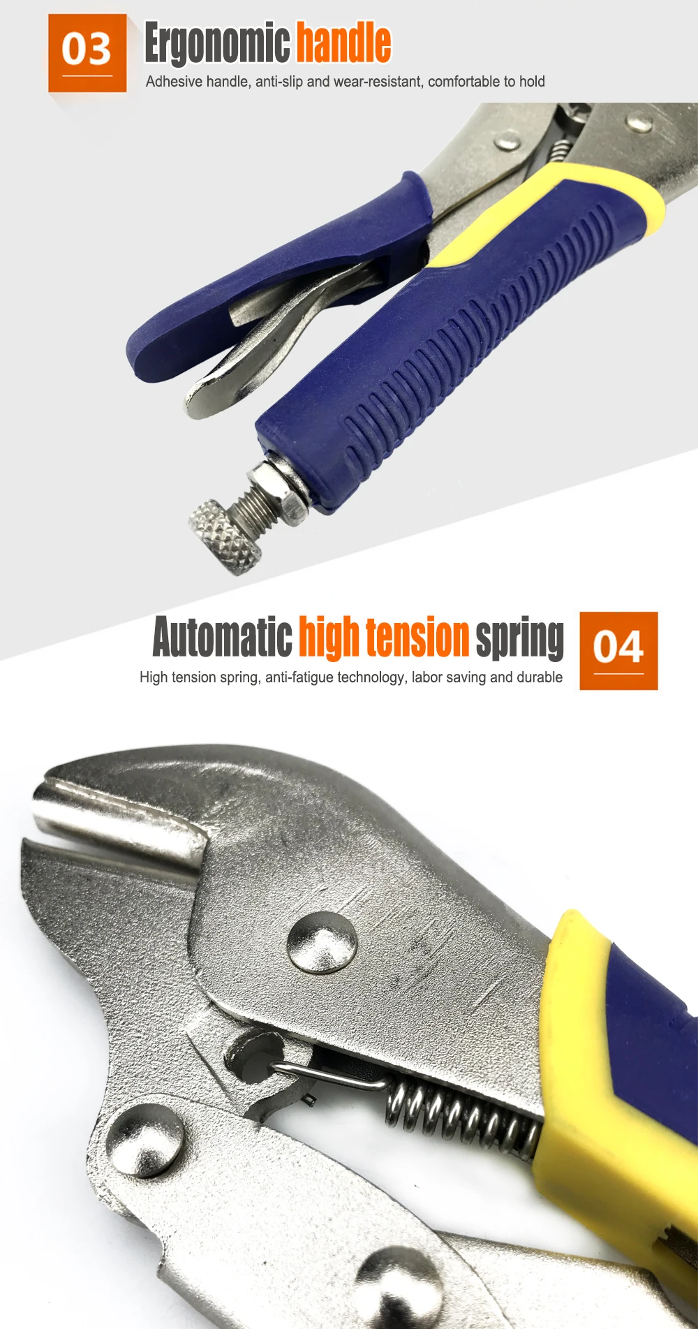 B-Typ-Stahlrohr-Klemmzange ≤6 mm Schnittdichtung, industrielles HVAC-Kühlwerkzeug, Edelstahlklemme für die Reparatur von AC-Rohren – Detail 7