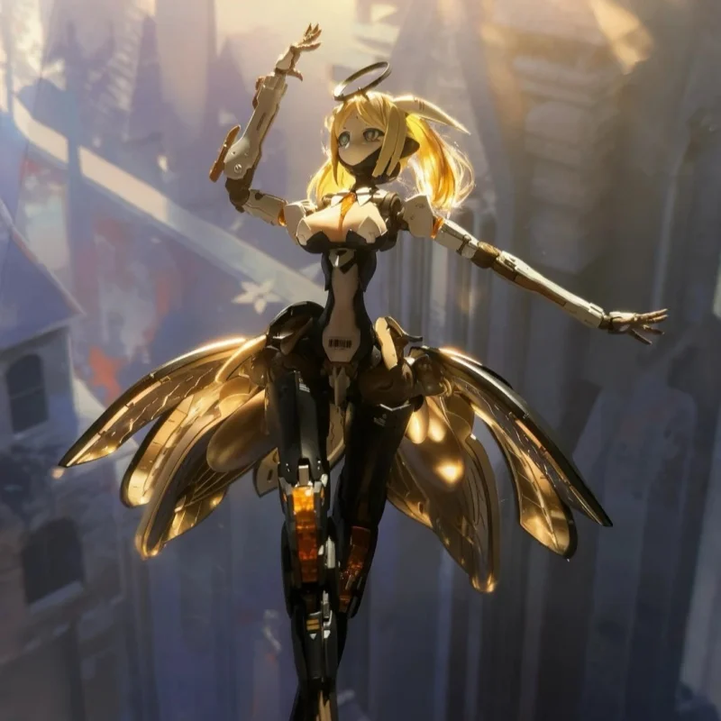 

In Stock Modular Line, Nuclear Precision Manufacturing, Rosa Plan, Star Flower, Lily, Artillery Type, Mecha Girl, Assembly